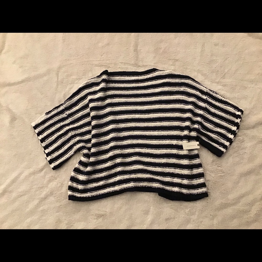 NWT Evie Poncho Sweater Anthropologie